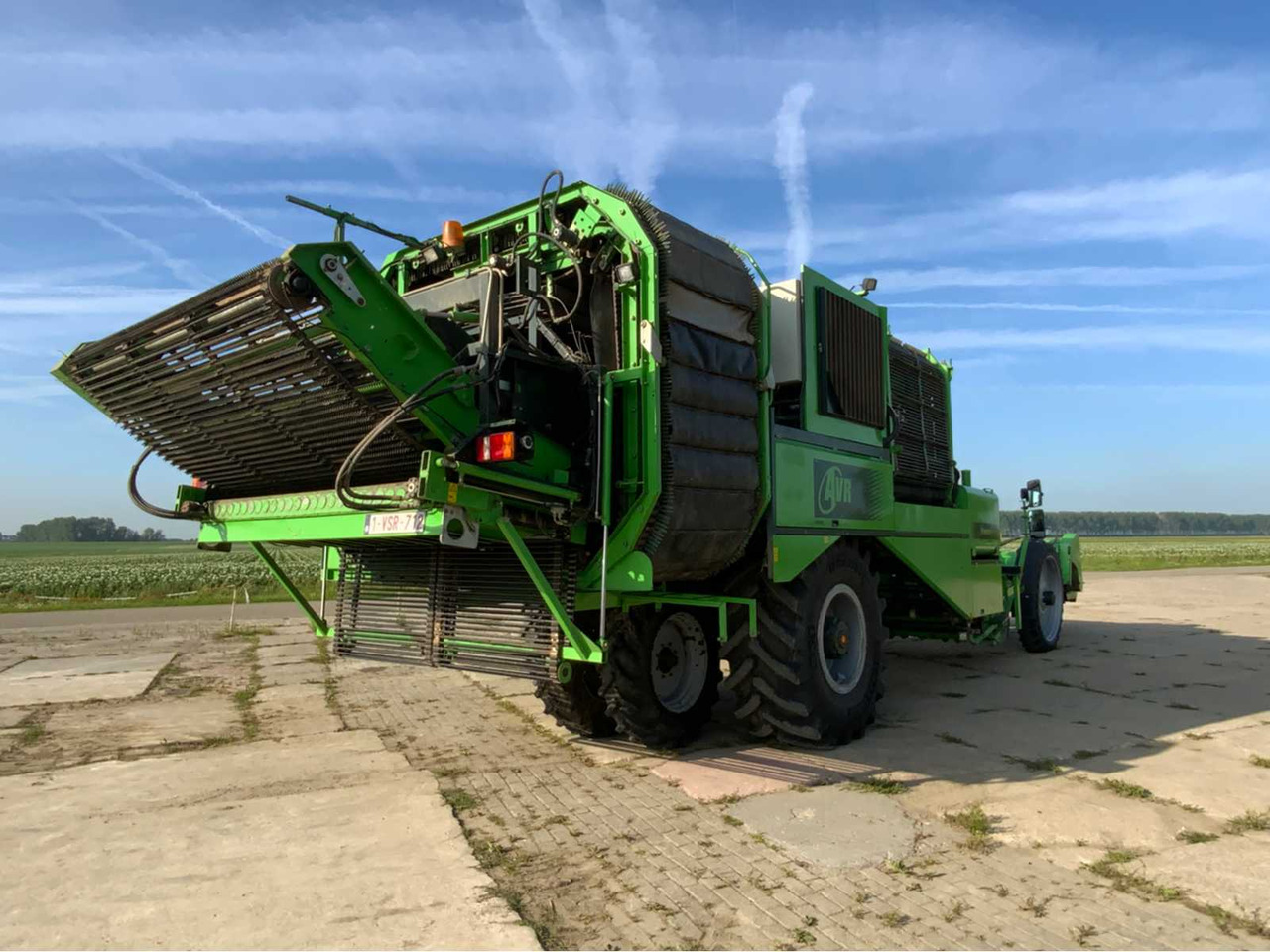 AVR Puma - Kartoffelroder: das Bild 5 AVR Puma - Kartoffelroder: das Bild 5