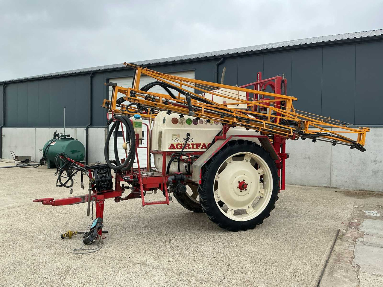 Agrifac ECO 2027 FH - Pflanzenschutzspritze: das Bild 2 Agrifac ECO 2027 FH - Pflanzenschutzspritze: das Bild 2