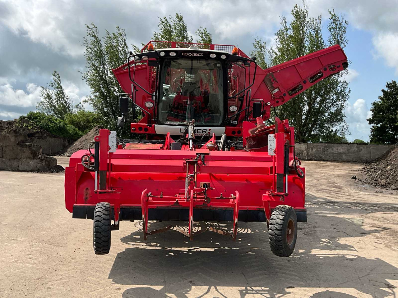 Agrifac Optitraxx - Rübenvollernter: das Bild 4 Agrifac Optitraxx - Rübenvollernter: das Bild 4