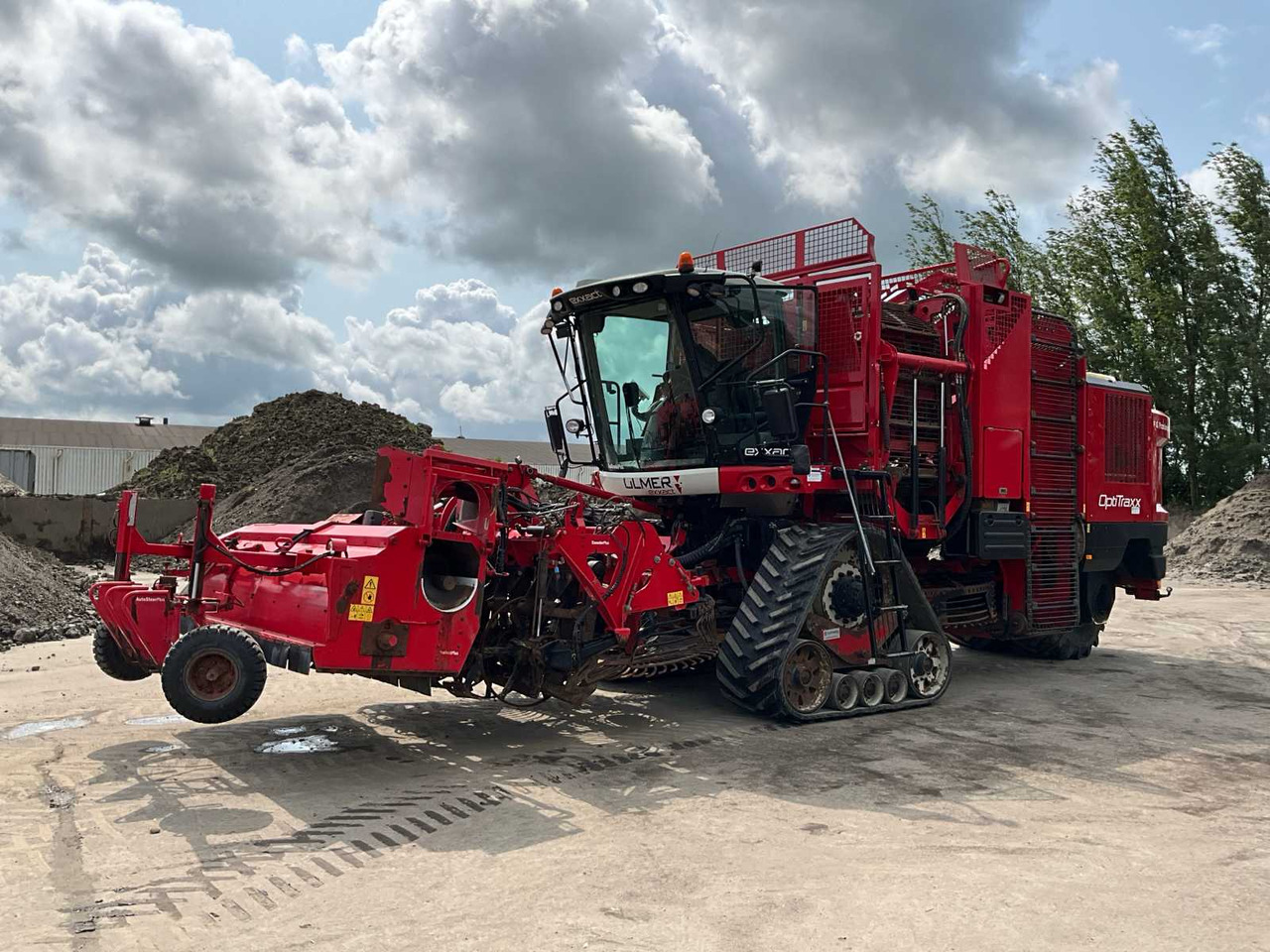 Agrifac Optitraxx - Rübenvollernter: das Bild 1 Agrifac Optitraxx - Rübenvollernter: das Bild 1