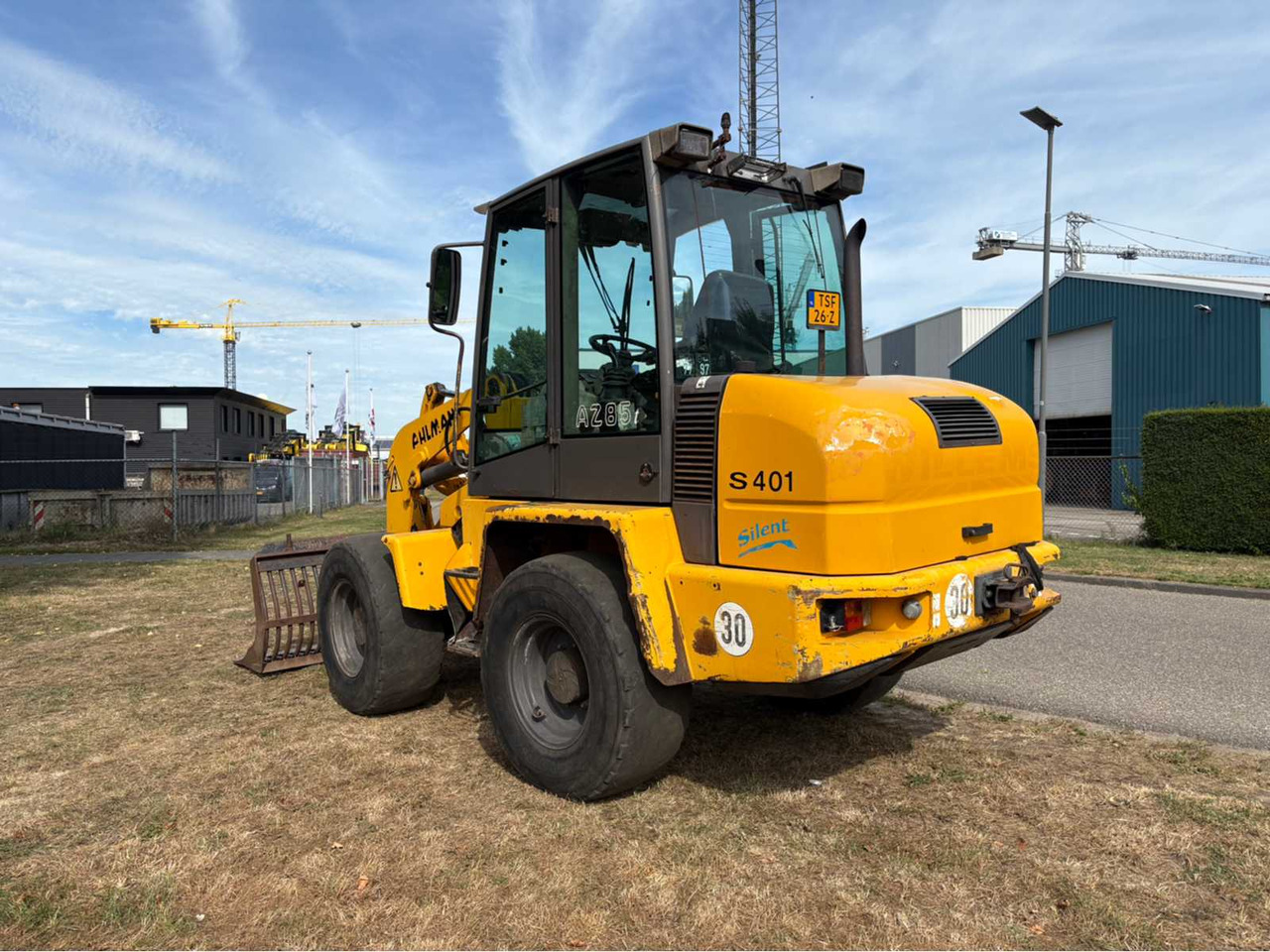 Ahlmann AZ85T - Radlader: das Bild 5 Ahlmann AZ85T - Radlader: das Bild 5
