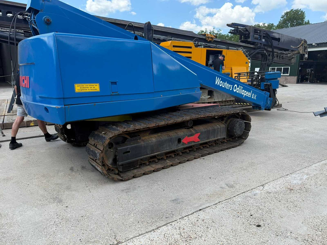 Aichi SR 182 - Arbeitsbühne: das Bild 5 Aichi SR 182 - Arbeitsbühne: das Bild 5