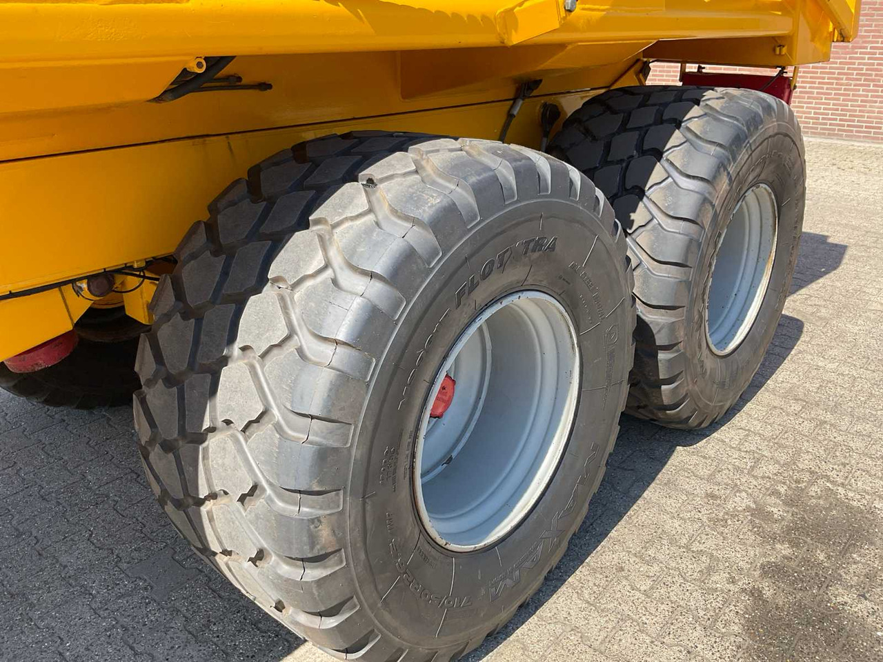 Landwirtschaftlicher Kipper Alako Kombi-K12: das Bild 10