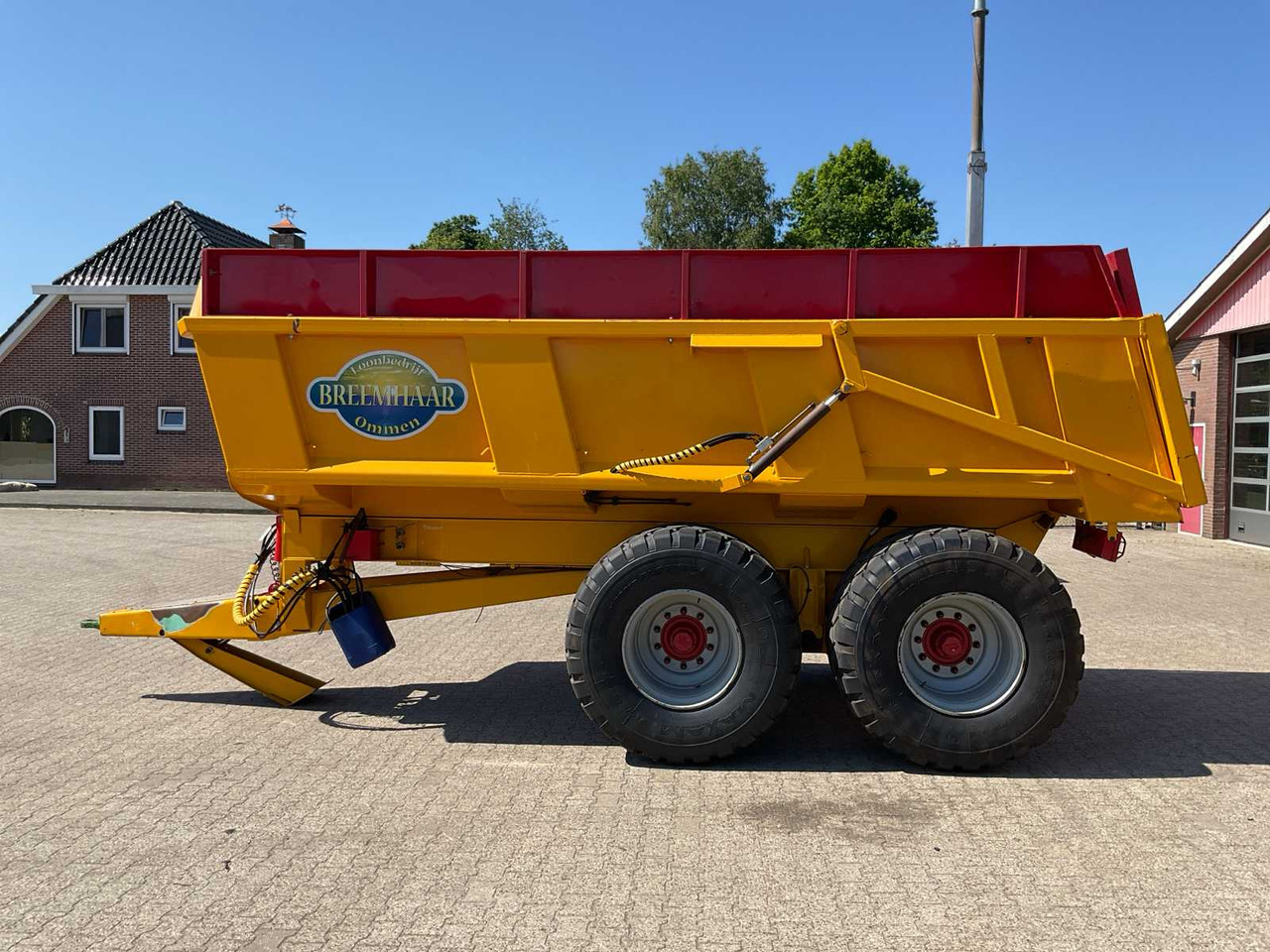 Landwirtschaftlicher Kipper Alako Kombi-K12: das Bild 7