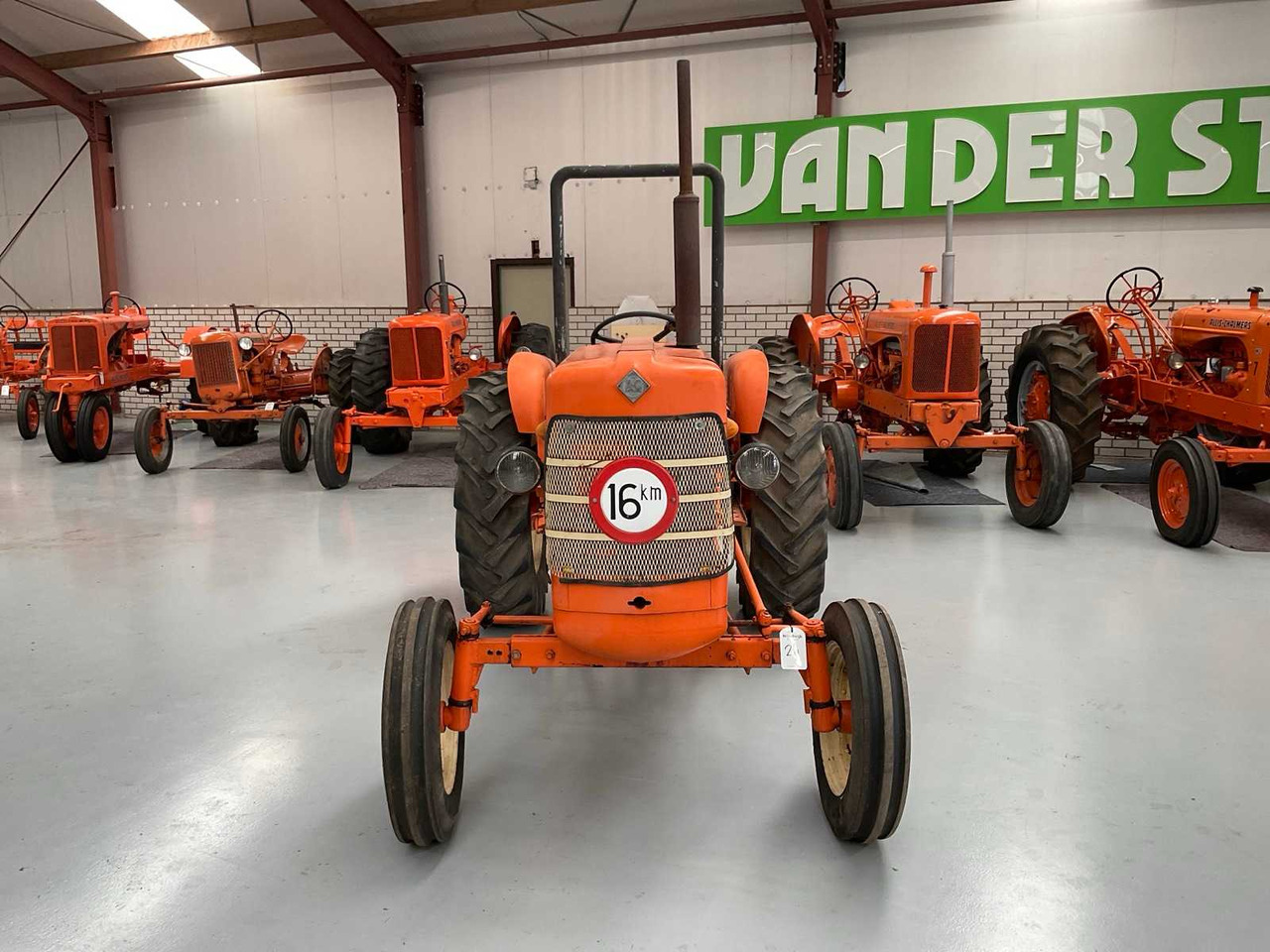 Allis-Chalmers FD4 - Traktor: das Bild 2 Allis-Chalmers FD4 - Traktor: das Bild 2