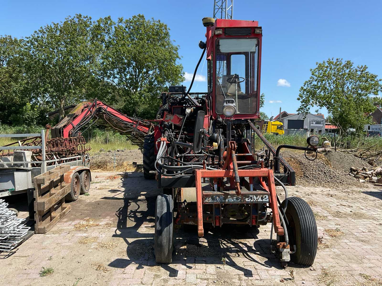 Amac ZM2 - Kartoffelroder: das Bild 2 Amac ZM2 - Kartoffelroder: das Bild 2
