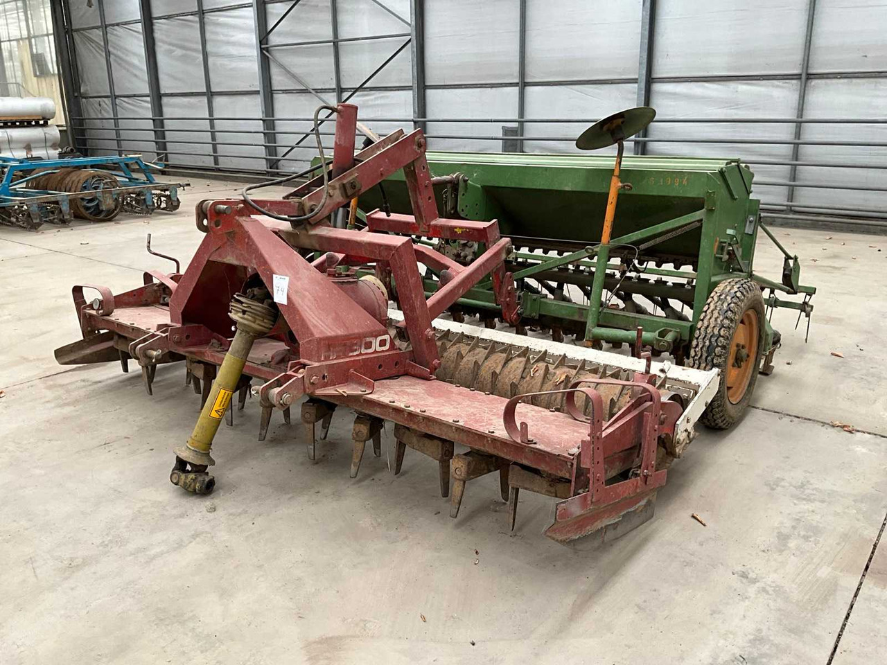 Amazone HR300/D7 - Sätechnik: das Bild 1 Amazone HR300/D7 - Sätechnik: das Bild 1