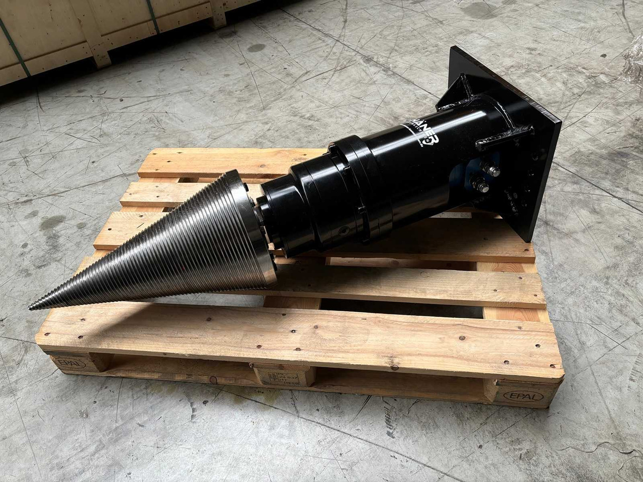 Häner - Anbauteil für Baumaschine: das Bild 1 Häner - Anbauteil für Baumaschine: das Bild 1
