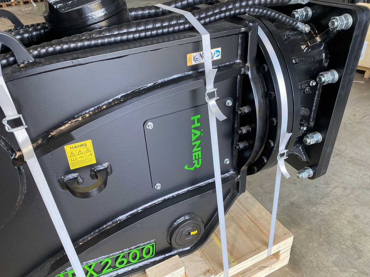 Häner HPX2600 - Anbauteil für Baumaschine: das Bild 2 Häner HPX2600 - Anbauteil für Baumaschine: das Bild 2
