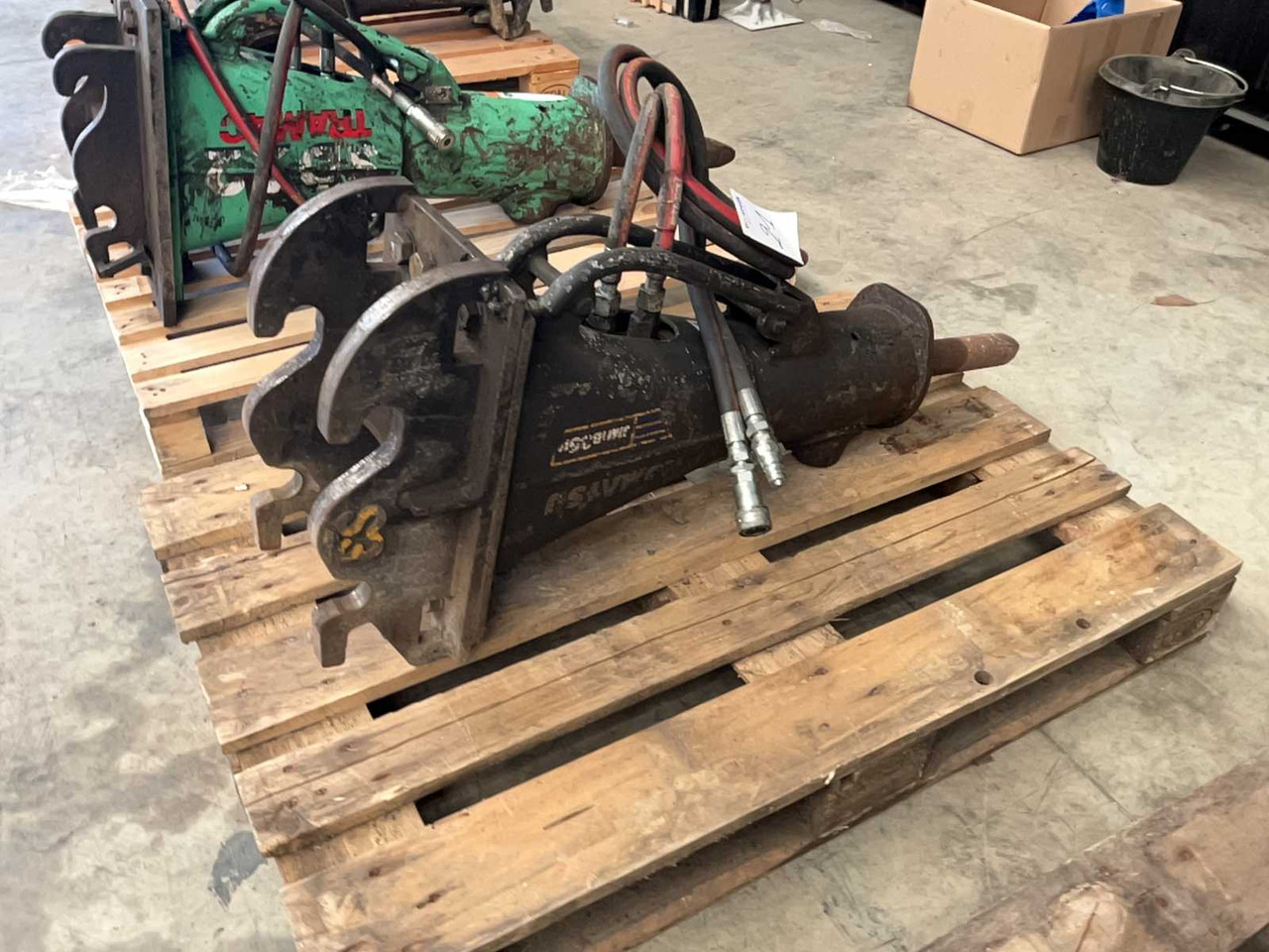 Komatsu JMHB35H-2 - Anbauteil für Baumaschine: das Bild 3 Komatsu JMHB35H-2 - Anbauteil für Baumaschine: das Bild 3