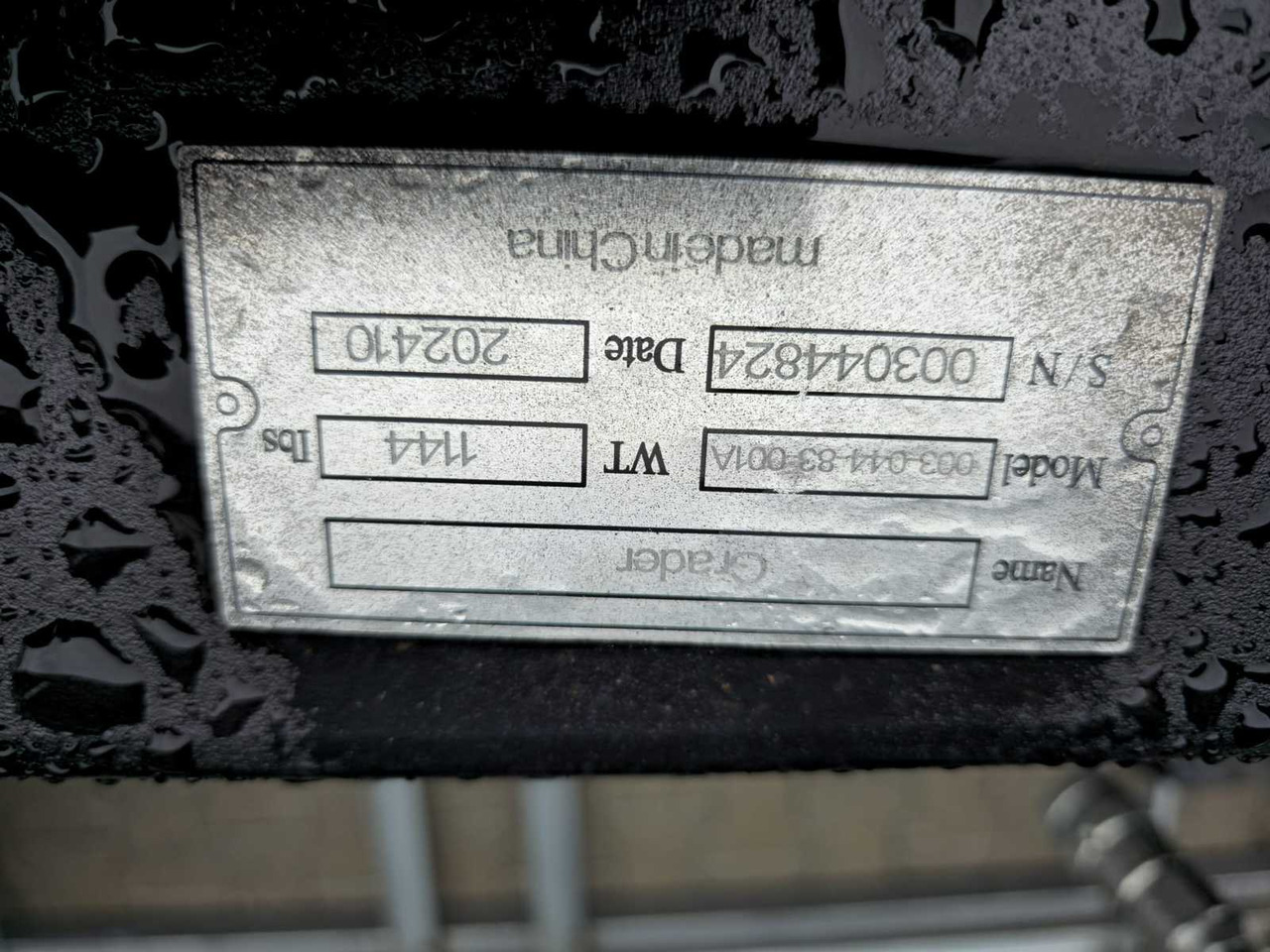 Anbauteil für Baumaschine Rhino-cross 243 cm: das Bild 13