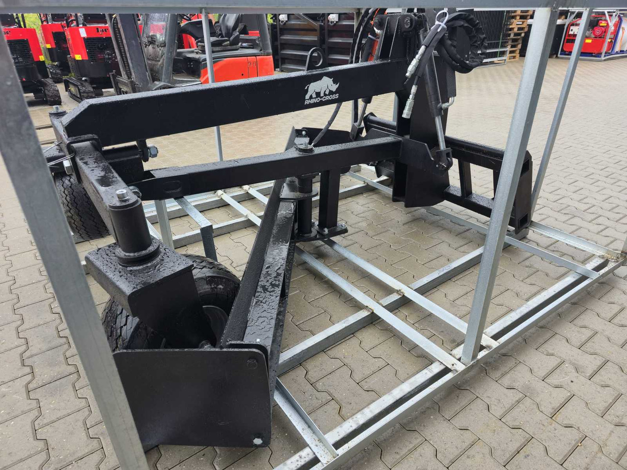 Anbauteil für Baumaschine Rhino-cross 243 cm: das Bild 20