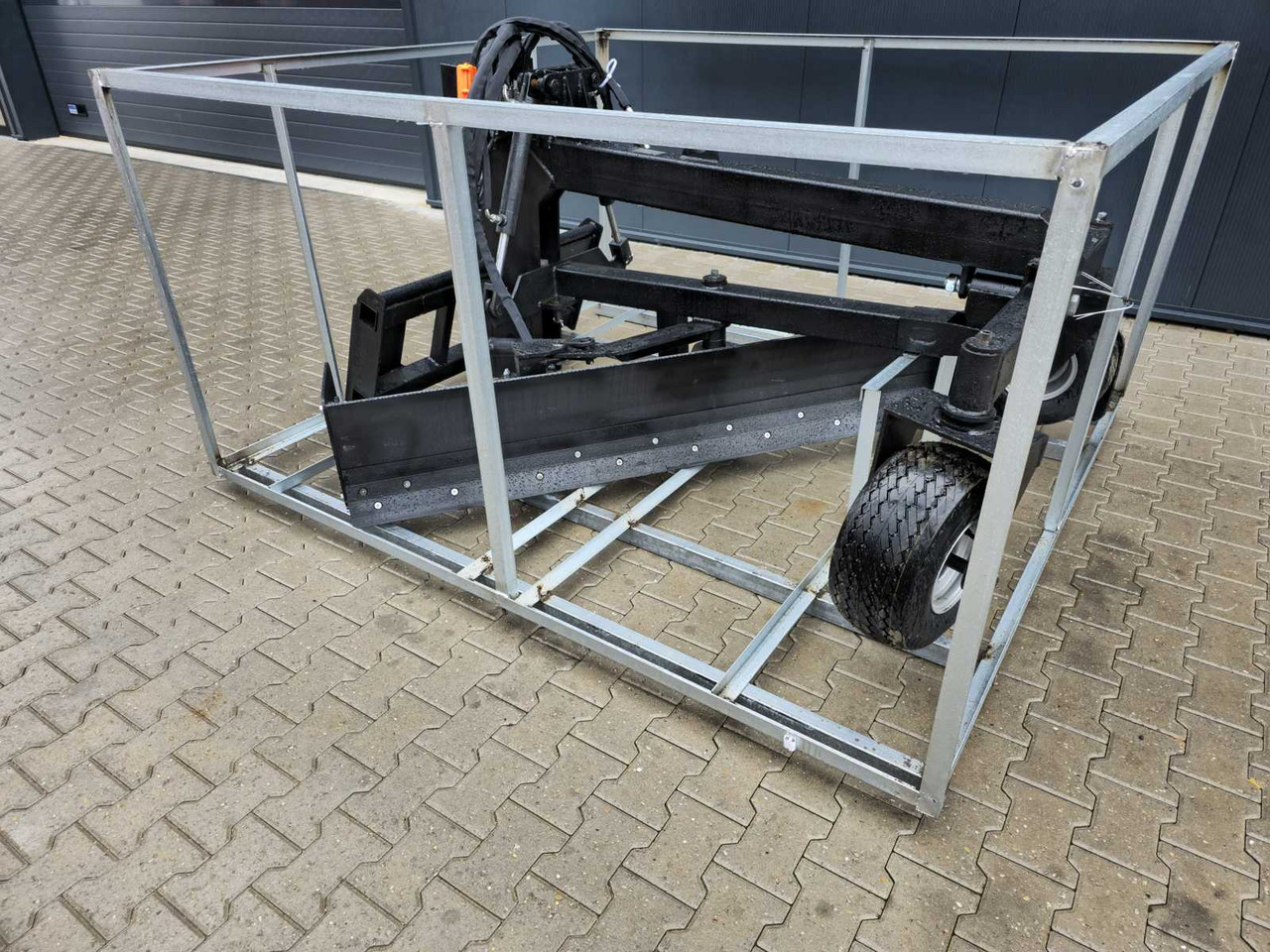 Anbauteil für Baumaschine Rhino-cross 243 cm: das Bild 24