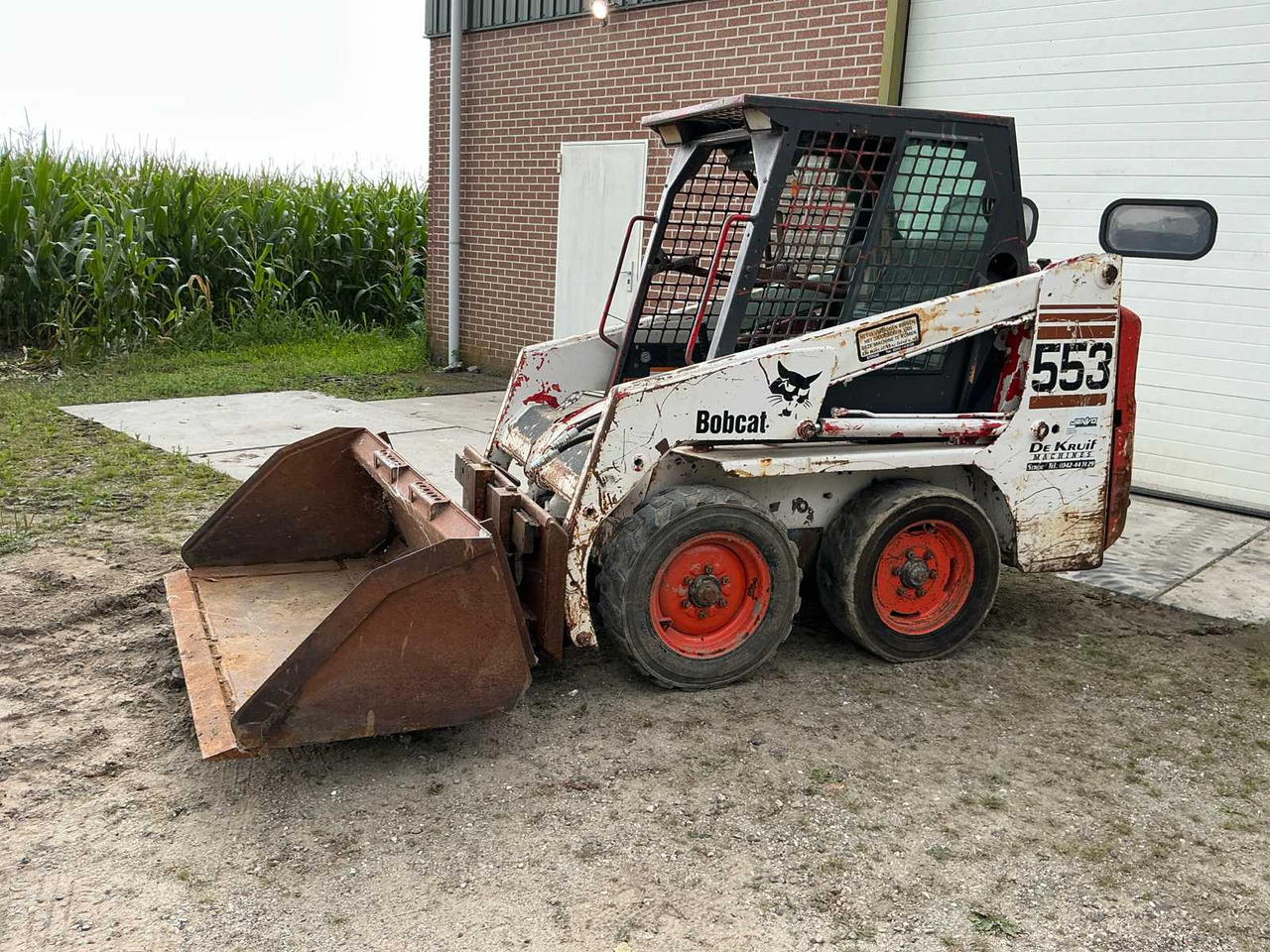 Bobcat 553 - Andere Technik: das Bild 1 Bobcat 553 - Andere Technik: das Bild 1
