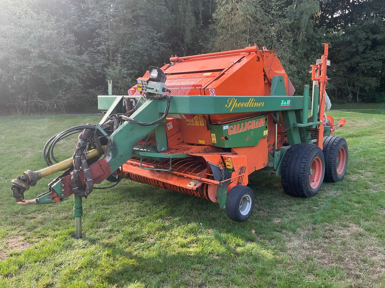 Gallignani Speedliner - Andere Technik: das Bild 1 Gallignani Speedliner - Andere Technik: das Bild 1