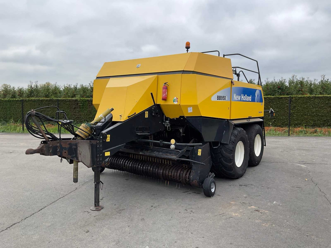 New Holland BB 960 R - Andere Technik: das Bild 3 New Holland BB 960 R - Andere Technik: das Bild 3