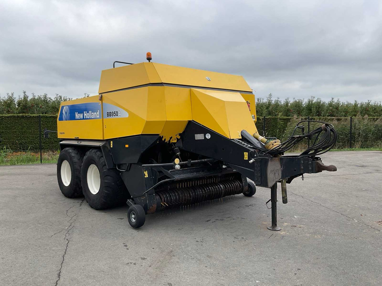 New Holland BB 960 R - Andere Technik: das Bild 1 New Holland BB 960 R - Andere Technik: das Bild 1