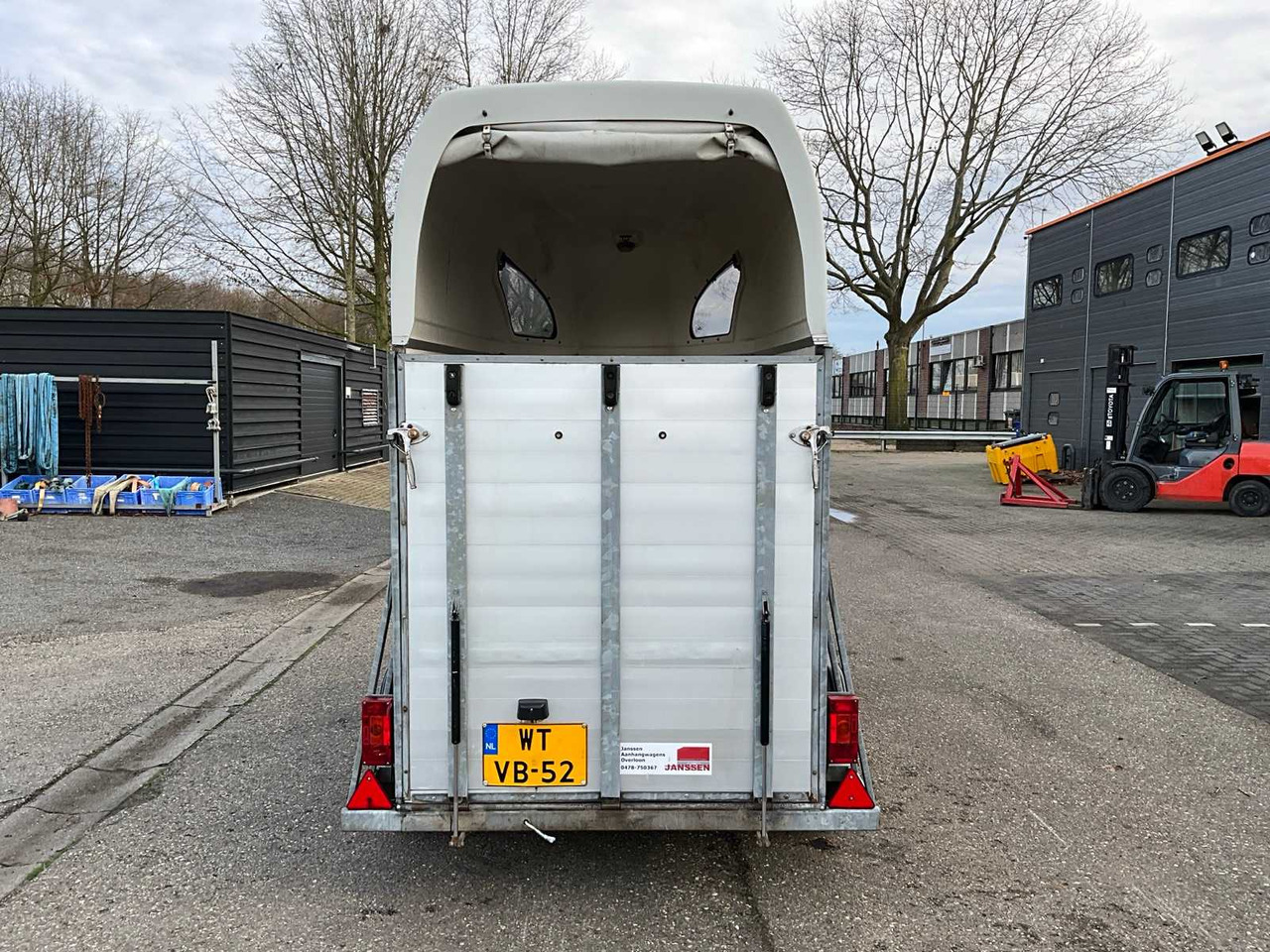 2006 ATEC STARLINE HORSE TRAILER WT-VB-52 - Anhänger: das Bild 4 2006 ATEC STARLINE HORSE TRAILER WT-VB-52 - Anhänger: das Bild 4