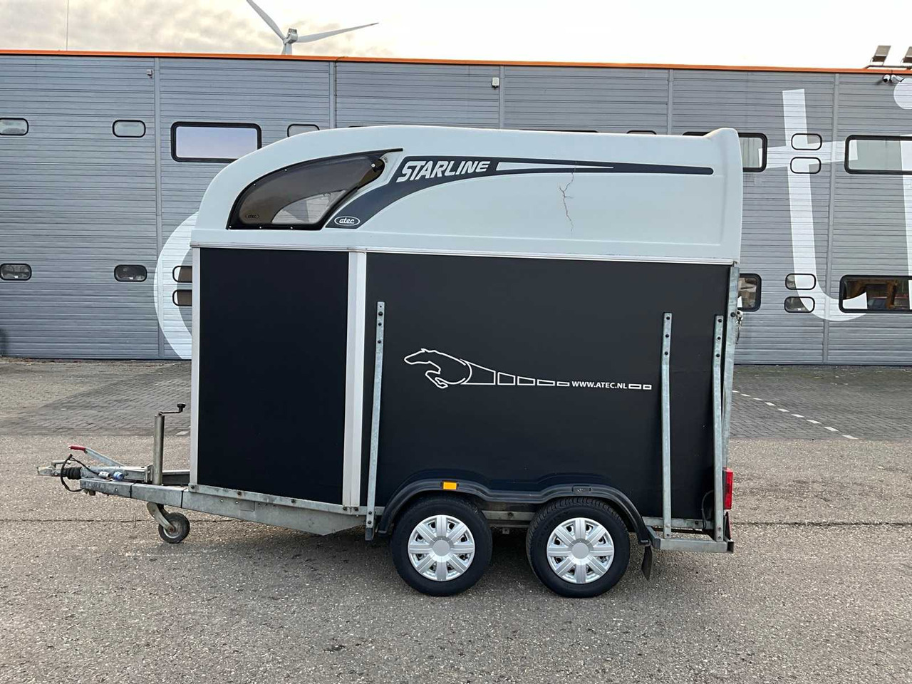 2006 ATEC STARLINE HORSE TRAILER WT-VB-52 - Anhänger: das Bild 2 2006 ATEC STARLINE HORSE TRAILER WT-VB-52 - Anhänger: das Bild 2