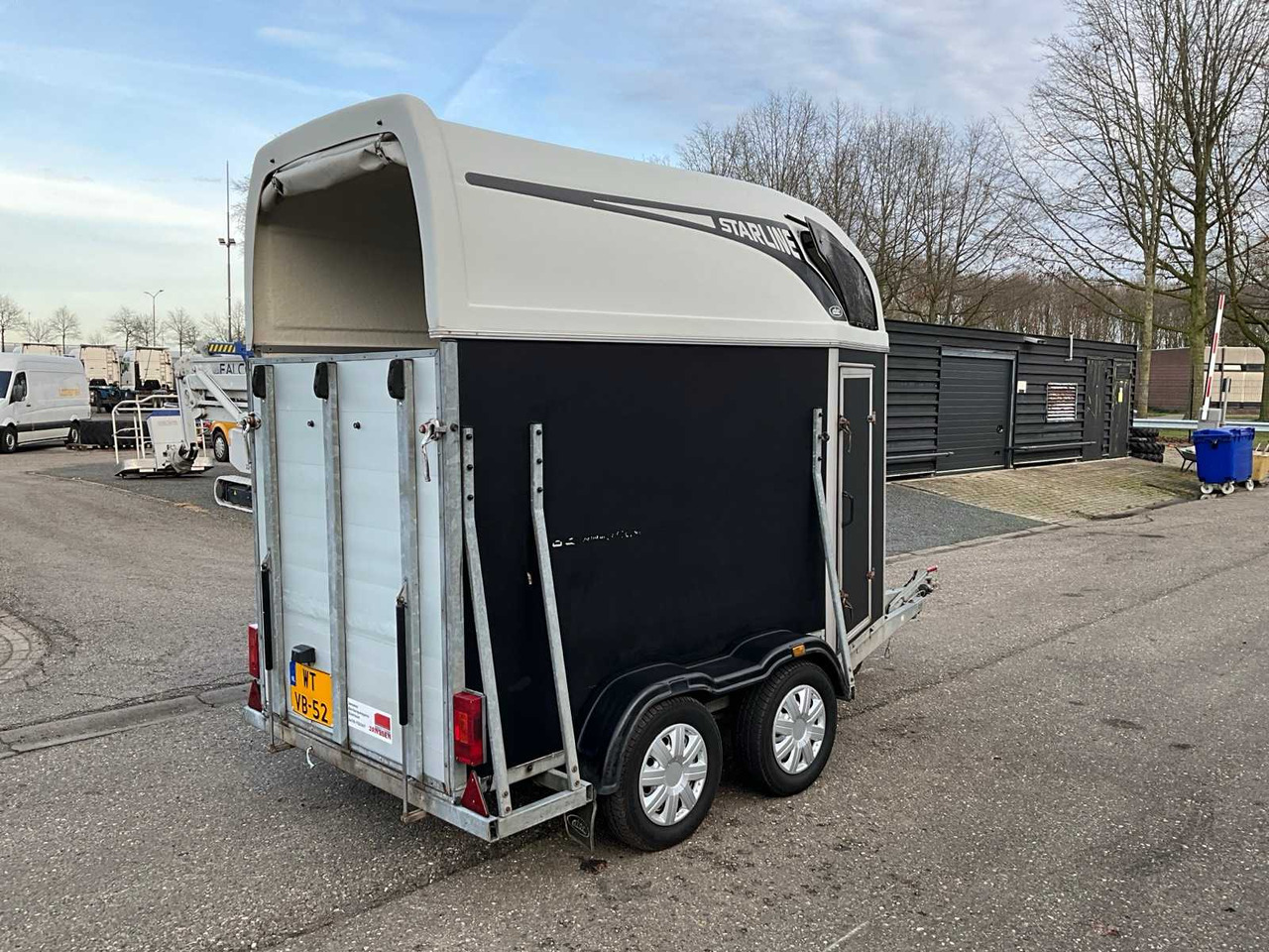 2006 ATEC STARLINE HORSE TRAILER WT-VB-52 - Anhänger: das Bild 5 2006 ATEC STARLINE HORSE TRAILER WT-VB-52 - Anhänger: das Bild 5