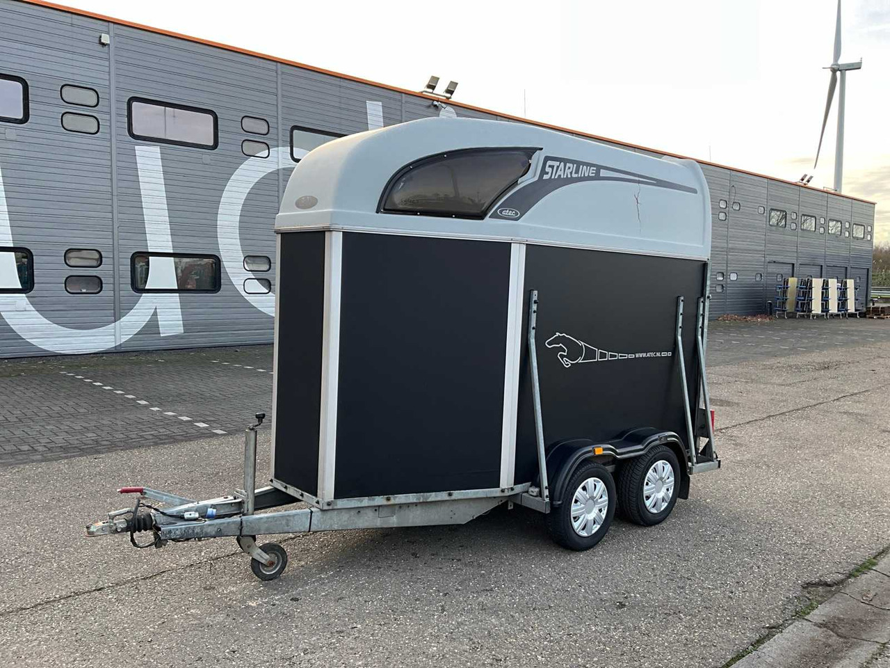 2006 ATEC STARLINE HORSE TRAILER WT-VB-52 - Anhänger: das Bild 1 2006 ATEC STARLINE HORSE TRAILER WT-VB-52 - Anhänger: das Bild 1