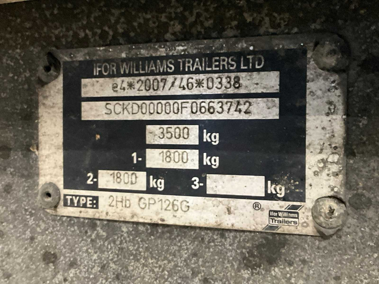 Anhänger 2015 I FOR WILLIAMS 2HB MACHINE TRANSPORTER: das Bild 14 Anhänger 2015 I FOR WILLIAMS 2HB MACHINE TRANSPORTER: das Bild 14