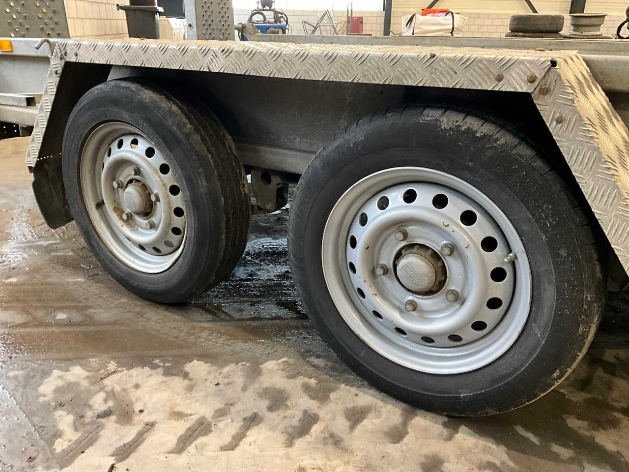 Anhänger 2015 I FOR WILLIAMS 2HB MACHINE TRANSPORTER: das Bild 8 Anhänger 2015 I FOR WILLIAMS 2HB MACHINE TRANSPORTER: das Bild 8