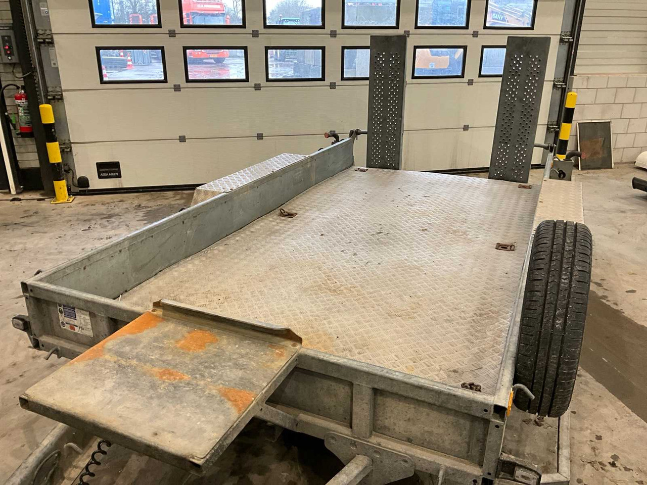 Anhänger 2015 I FOR WILLIAMS 2HB MACHINE TRANSPORTER: das Bild 6 Anhänger 2015 I FOR WILLIAMS 2HB MACHINE TRANSPORTER: das Bild 6