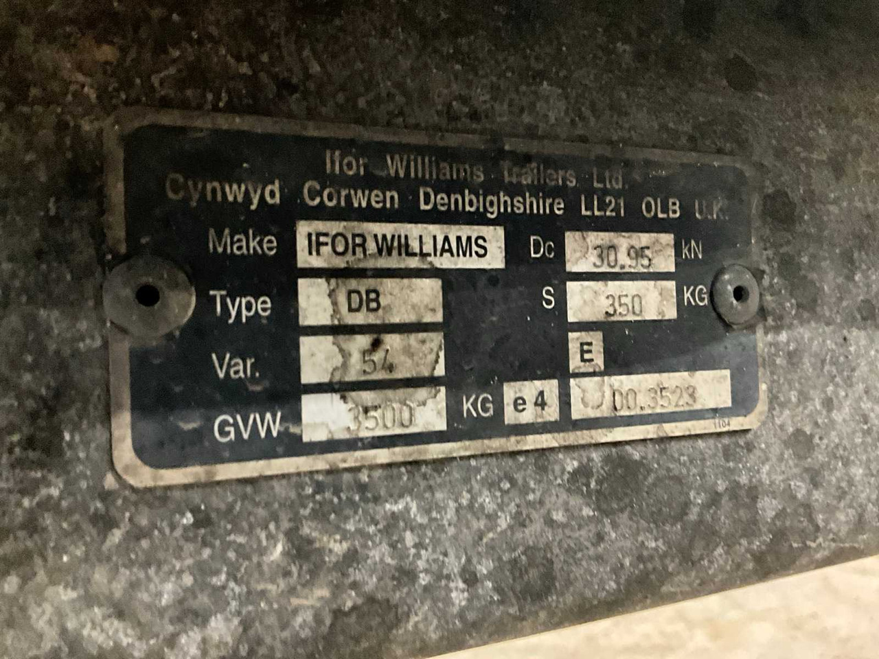 Anhänger 2015 I FOR WILLIAMS 2HB MACHINE TRANSPORTER: das Bild 15 Anhänger 2015 I FOR WILLIAMS 2HB MACHINE TRANSPORTER: das Bild 15