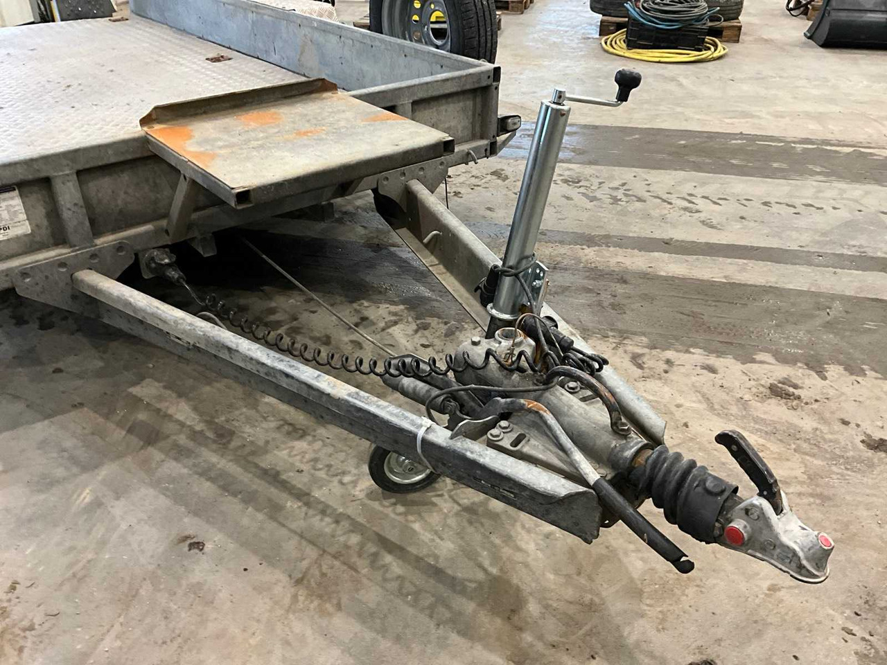 Anhänger 2015 I FOR WILLIAMS 2HB MACHINE TRANSPORTER: das Bild 11 Anhänger 2015 I FOR WILLIAMS 2HB MACHINE TRANSPORTER: das Bild 11