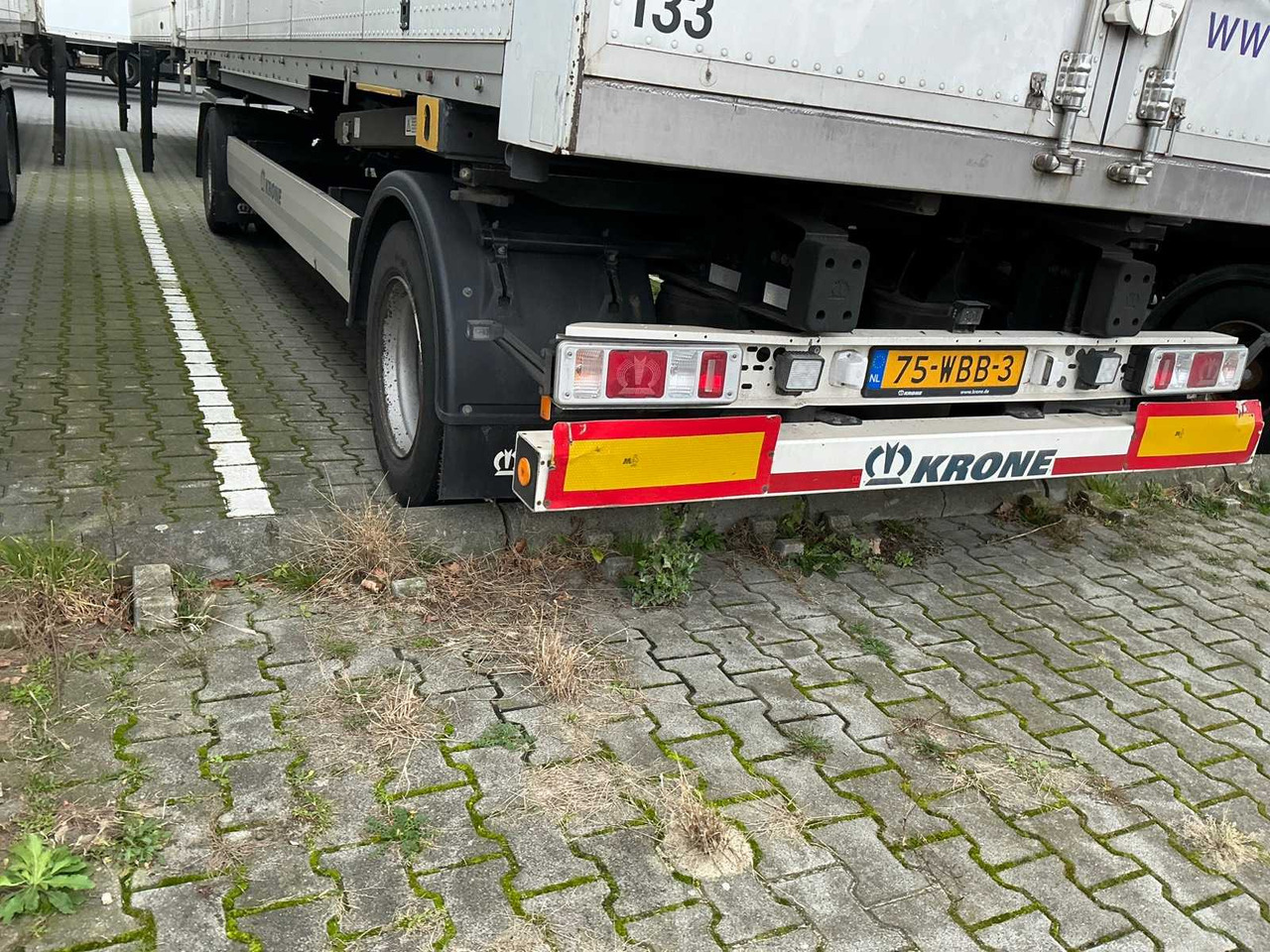 2021 KRONE AZ TRAILER FOR SWITCH BODY - Anhänger: das Bild 3 2021 KRONE AZ TRAILER FOR SWITCH BODY - Anhänger: das Bild 3