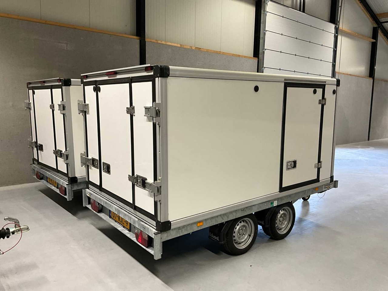 2023 EDUARD 4 TRAILER WITH KEYFROST FRIDGE FREEZER BODY - Anhänger: das Bild 5 2023 EDUARD 4 TRAILER WITH KEYFROST FRIDGE FREEZER BODY - Anhänger: das Bild 5