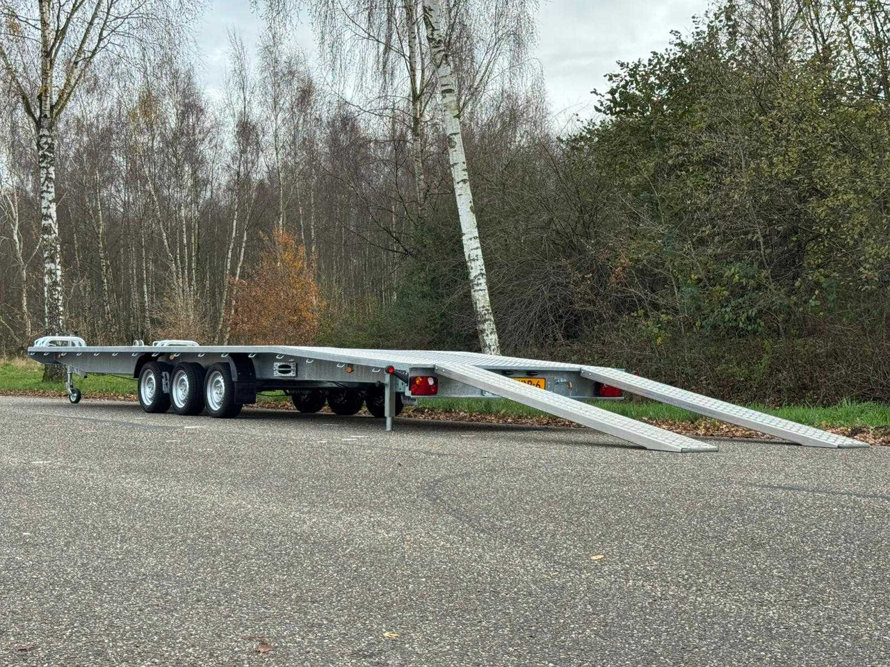 NIEWIADOW - CAR TRANSPORTER - 3 ASSER 2025 - WINCH + RAMPS - 01-WRP-6 - Anhänger: das Bild 5 NIEWIADOW - CAR TRANSPORTER - 3 ASSER 2025 - WINCH + RAMPS - 01-WRP-6 - Anhänger: das Bild 5