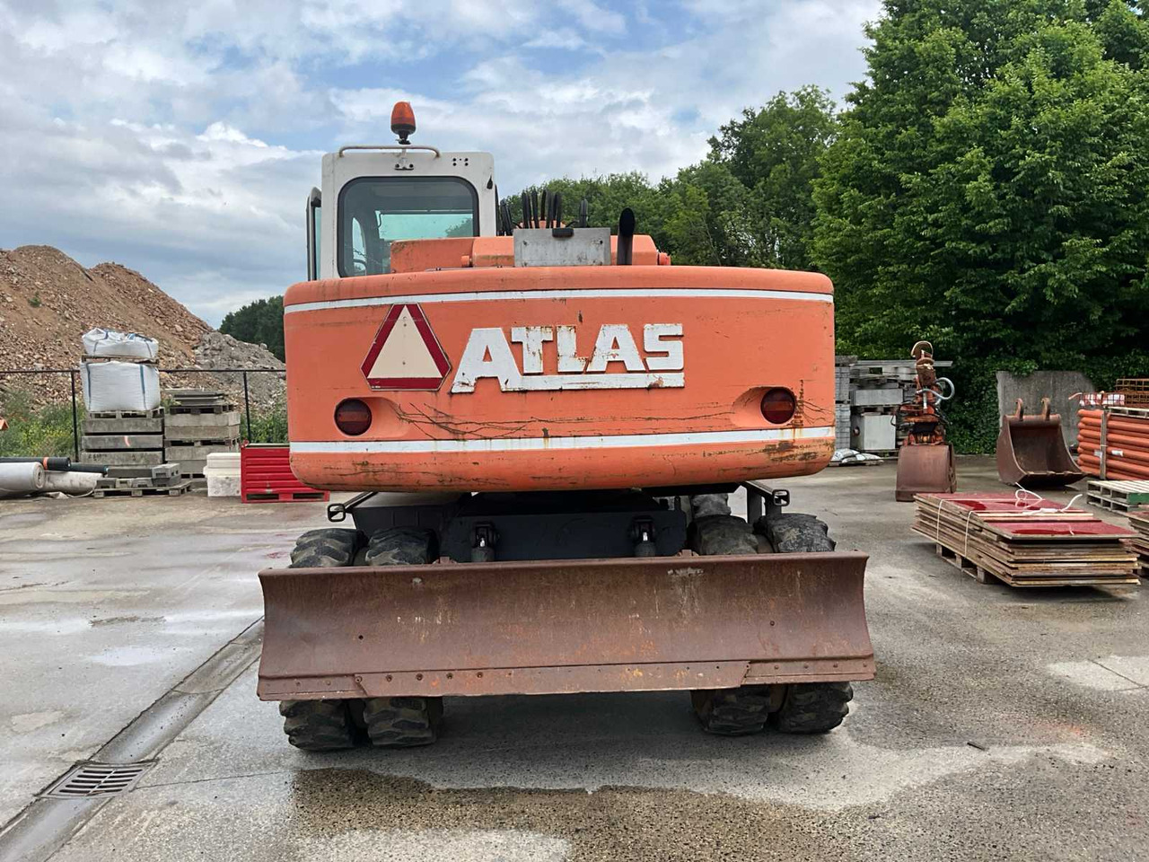 Atlas 1204 - Kettenbagger: das Bild 5 Atlas 1204 - Kettenbagger: das Bild 5