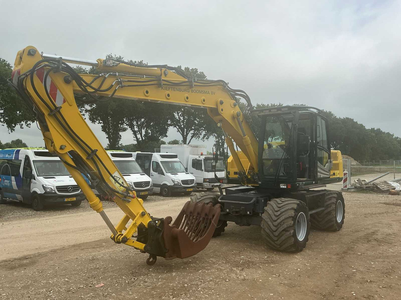 Atlas 160W - Mobilbagger: das Bild 2 Atlas 160W - Mobilbagger: das Bild 2