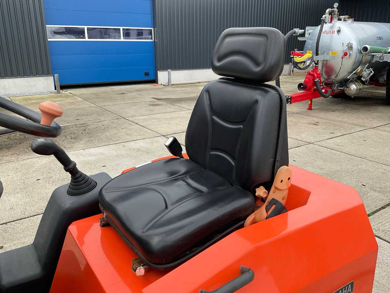 Muldenkipper/ Dumper Ausa D 120 AHA: das Bild 12