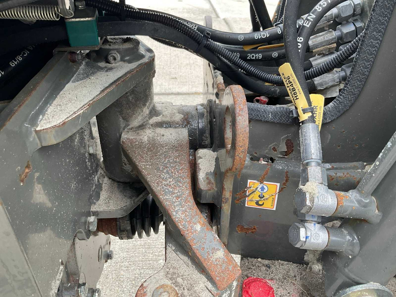 Muldenkipper/ Dumper Ausa D 120 AHA: das Bild 20