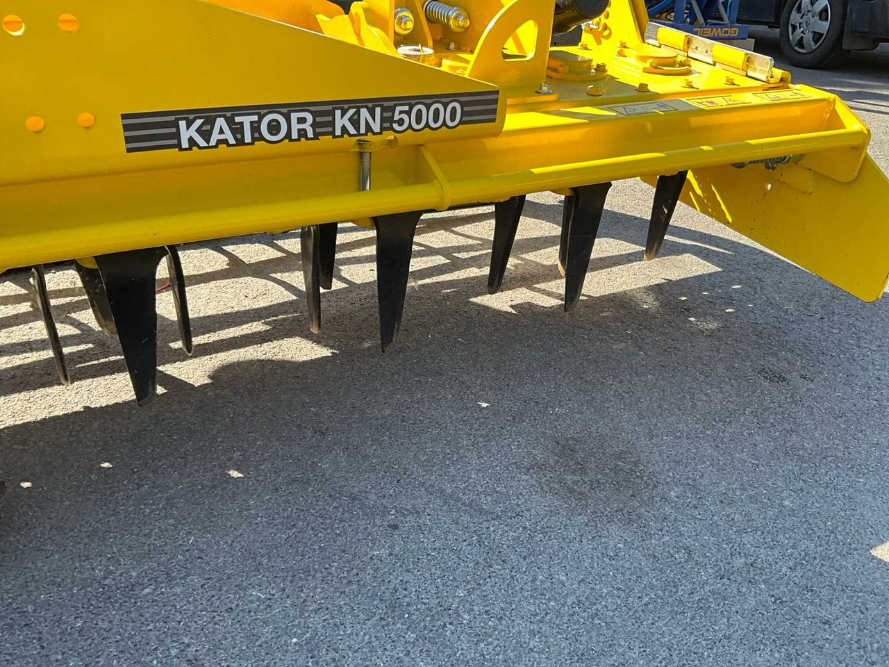 Kreiselegge BEDNAR KATOR KN5000: das Bild 13