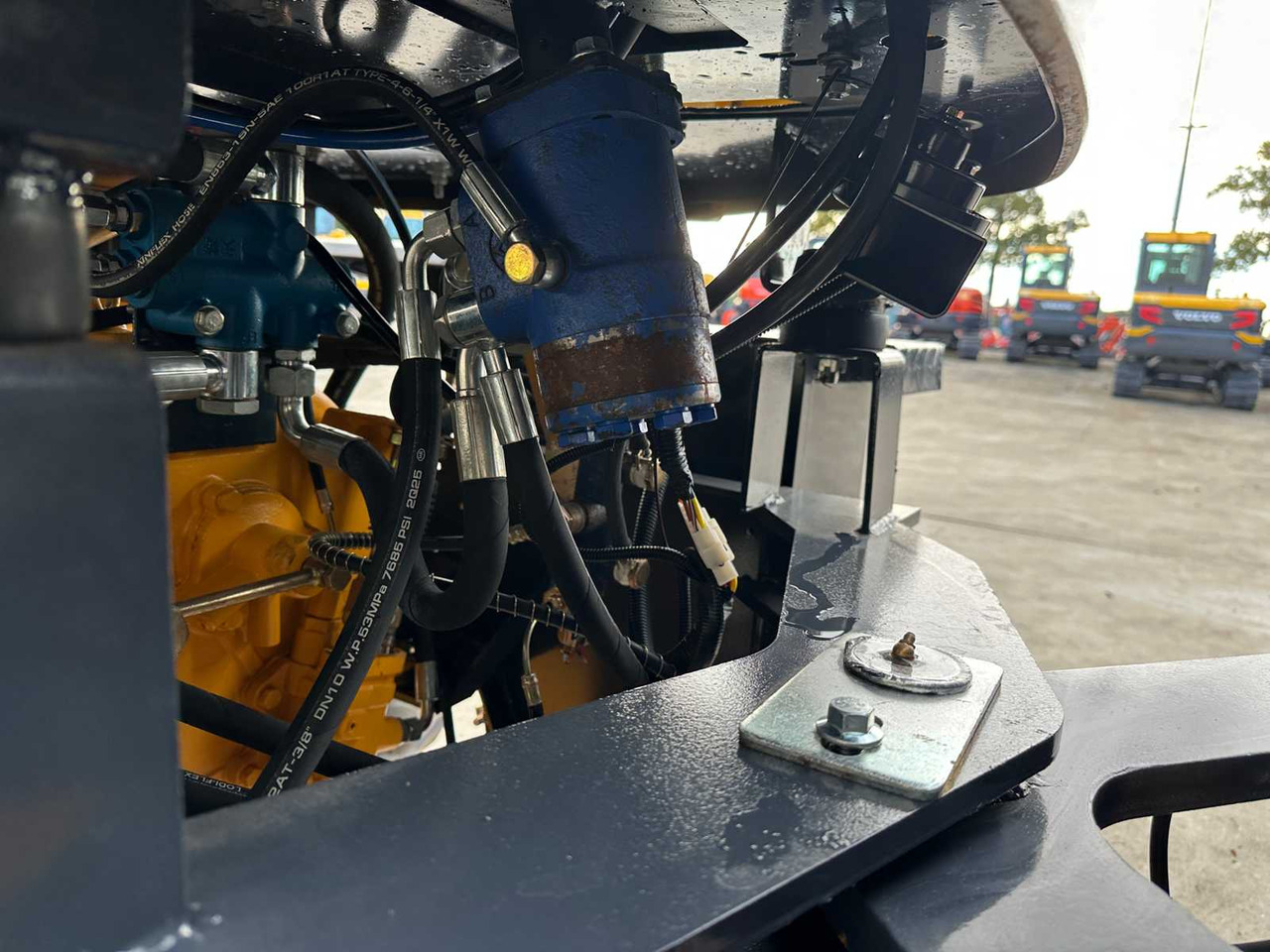 Radlader BLANCHE - 2025 - TW36 - WHEEL LOADER: das Bild 17 Radlader BLANCHE - 2025 - TW36 - WHEEL LOADER: das Bild 17