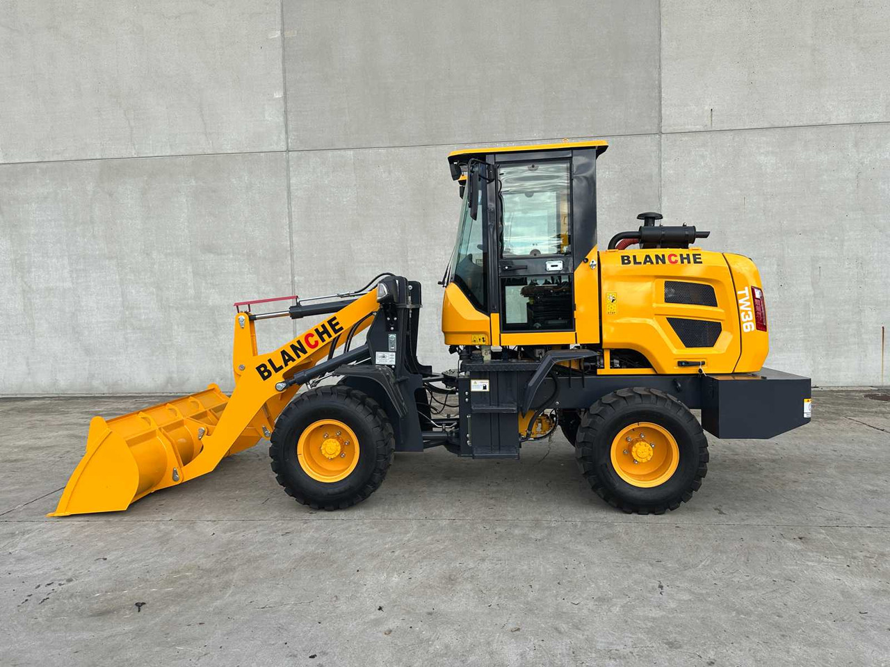 Radlader BLANCHE - 2025 - TW36 - WHEEL LOADER: das Bild 7 Radlader BLANCHE - 2025 - TW36 - WHEEL LOADER: das Bild 7