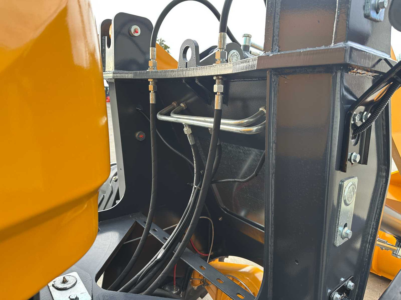 Radlader BLANCHE - 2025 - TW36 - WHEEL LOADER: das Bild 14 Radlader BLANCHE - 2025 - TW36 - WHEEL LOADER: das Bild 14