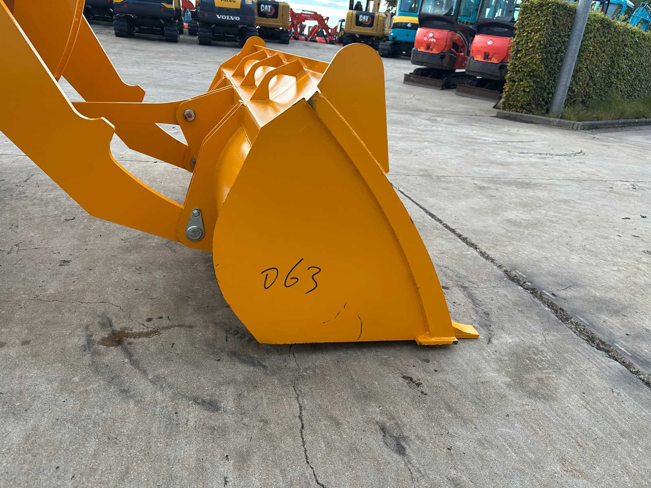 Radlader BLANCHE - 2025 - TW36 - WHEEL LOADER: das Bild 10 Radlader BLANCHE - 2025 - TW36 - WHEEL LOADER: das Bild 10