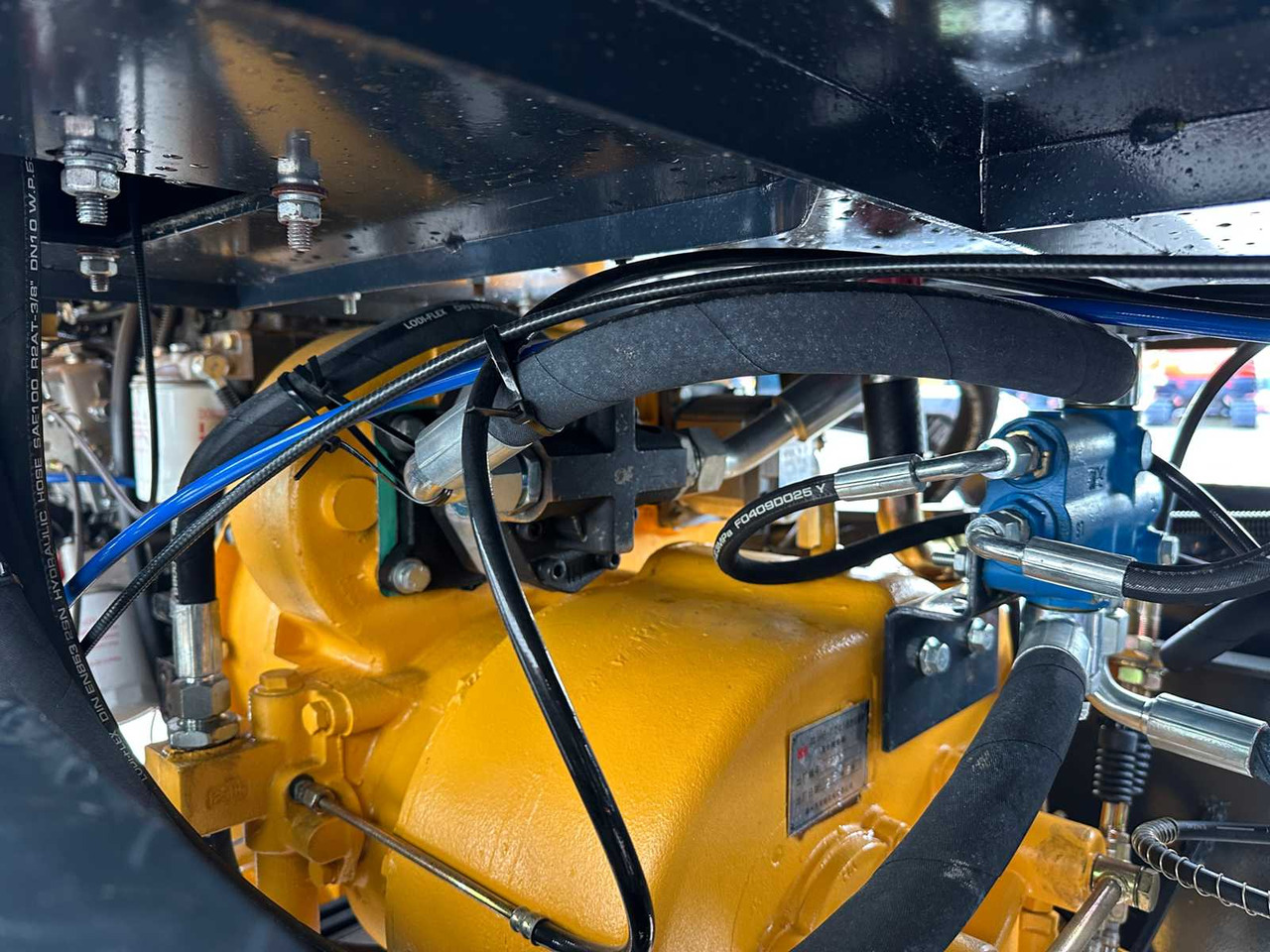 Radlader BLANCHE - 2025 - TW36 - WHEEL LOADER: das Bild 16 Radlader BLANCHE - 2025 - TW36 - WHEEL LOADER: das Bild 16