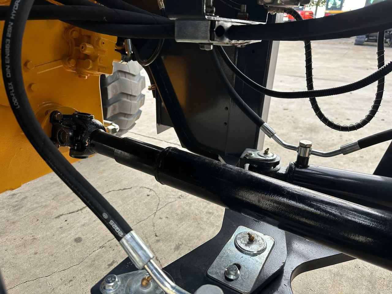 Radlader BLANCHE - 2025 - TW36 - WHEEL LOADER: das Bild 18 Radlader BLANCHE - 2025 - TW36 - WHEEL LOADER: das Bild 18