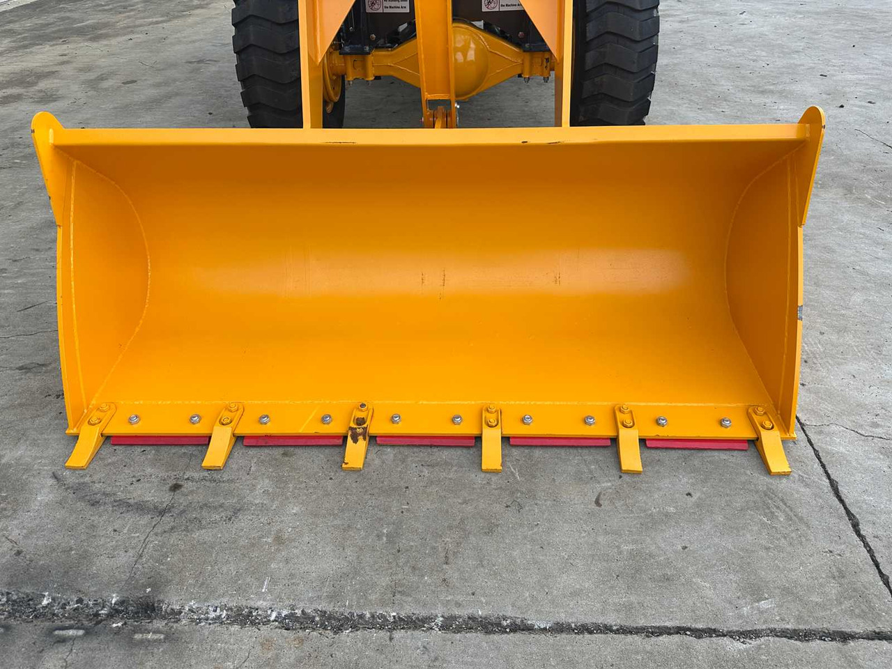 Radlader BLANCHE - 2025 - TW36 - WHEEL LOADER: das Bild 9 Radlader BLANCHE - 2025 - TW36 - WHEEL LOADER: das Bild 9