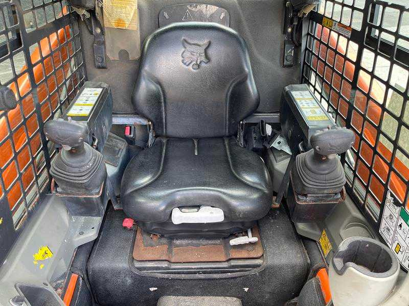 Deltalader BOBCAT - S450 - LOADER - 2016: das Bild 17 Deltalader BOBCAT - S450 - LOADER - 2016: das Bild 17