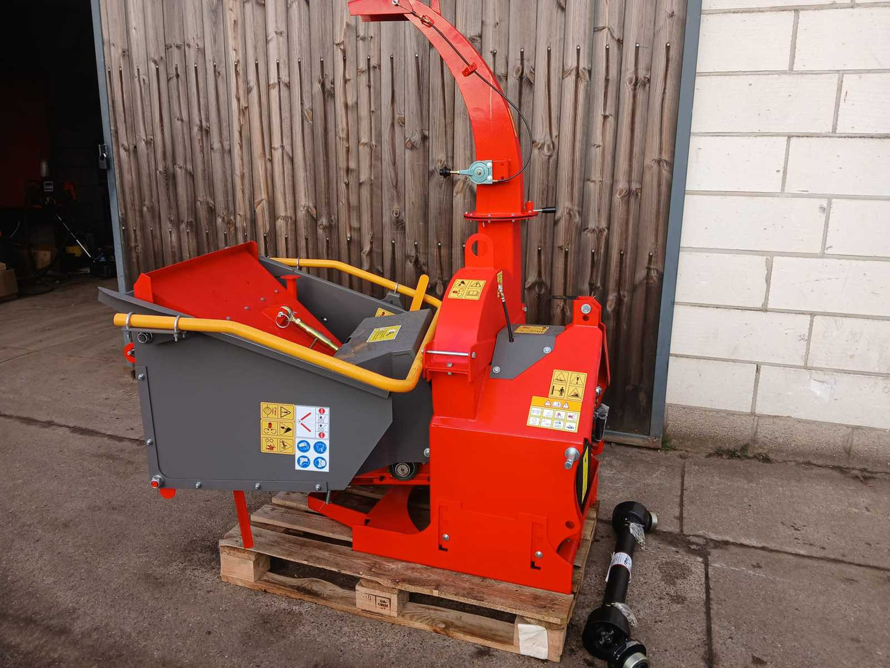 BX52R - Holzschredder: das Bild 2 BX52R - Holzschredder: das Bild 2