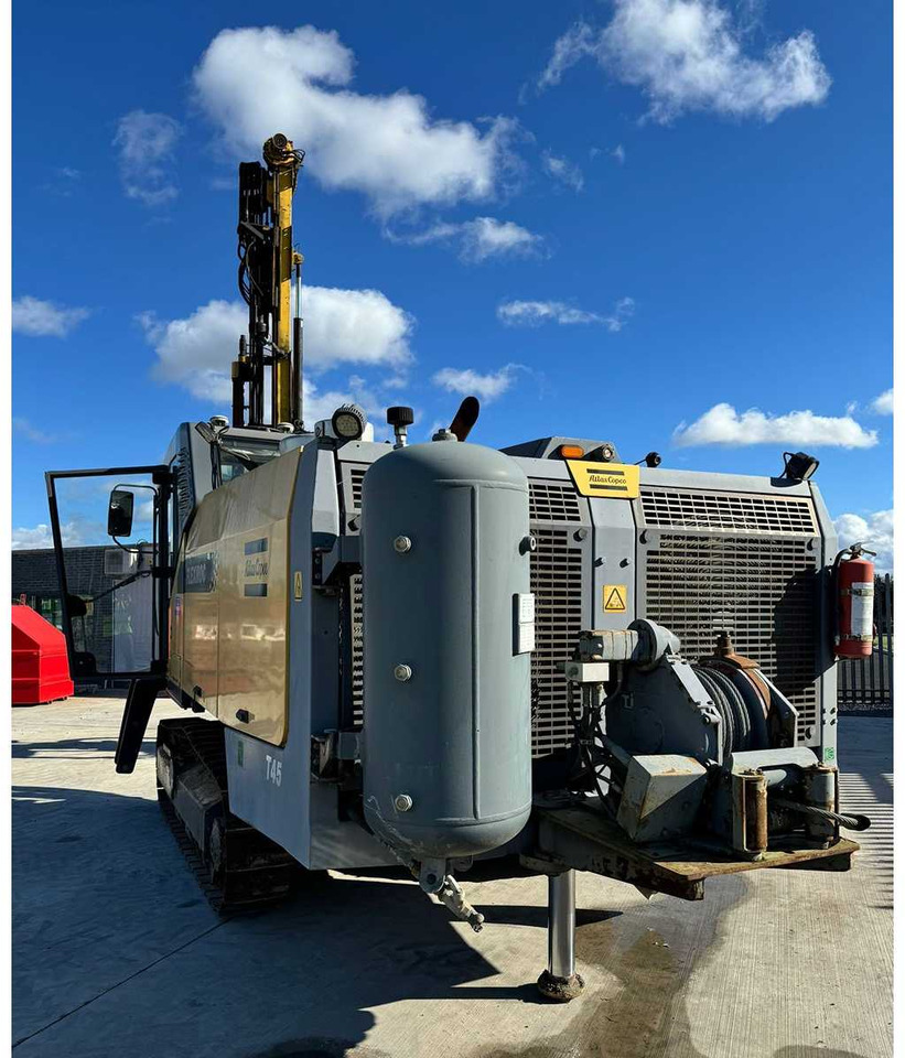 Atlas Copco FlexiROC T45-11SF - Baumaschine: das Bild 5 Atlas Copco FlexiROC T45-11SF - Baumaschine: das Bild 5