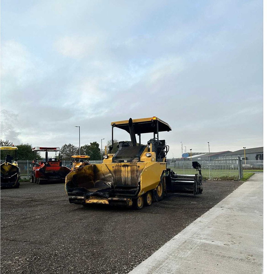 Caterpillar AP500F - Baumaschine: das Bild 4 Caterpillar AP500F - Baumaschine: das Bild 4