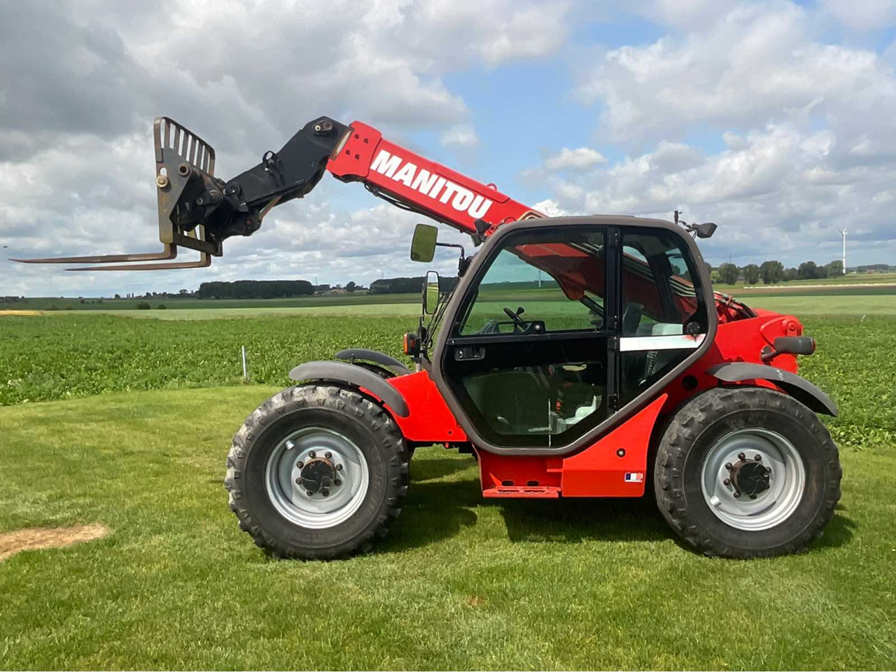 Manitou MLT 741-120-LSU Turbo - Baumaschine: das Bild 2 Manitou MLT 741-120-LSU Turbo - Baumaschine: das Bild 2